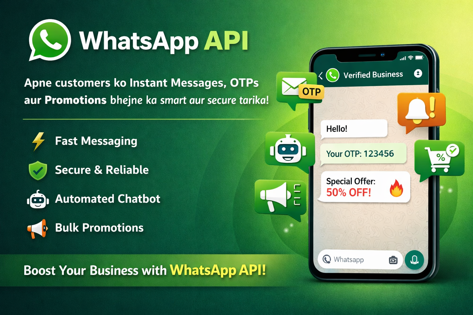 Whatsapp Api Letast